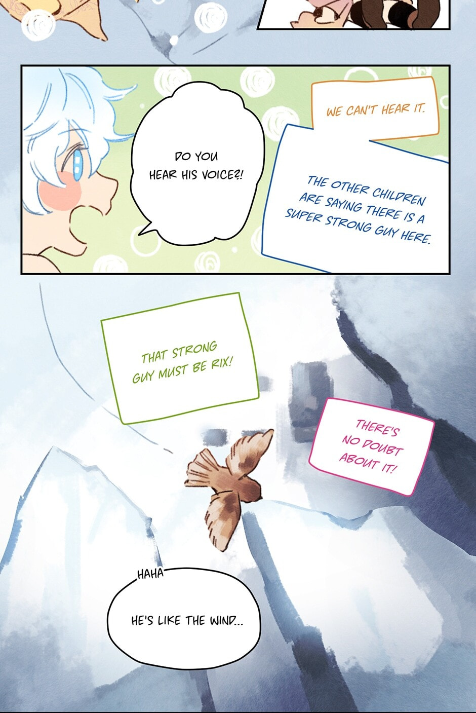 Read Rix Vanus chapter 58 image 1 on Lezhin