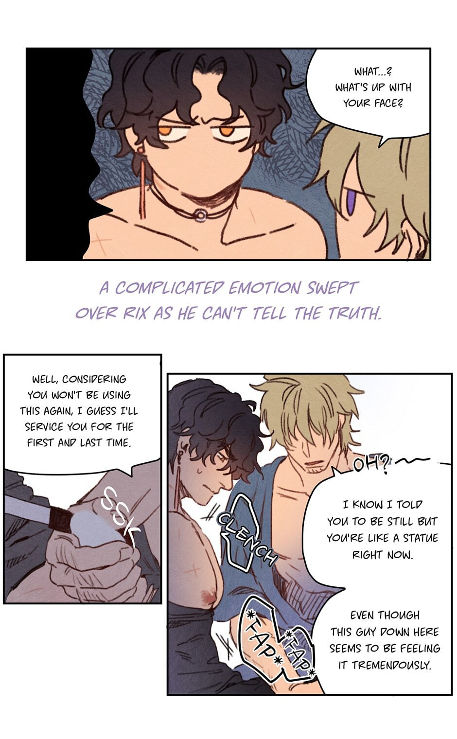 Read Rix Vanus chapter 58 image 11 on Lezhin