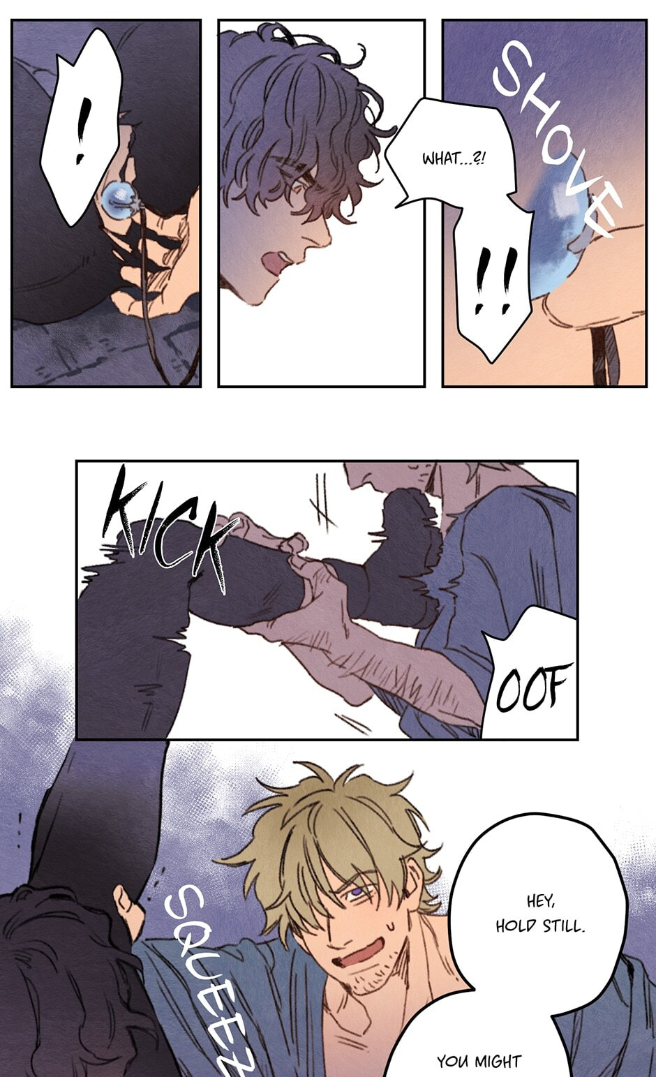 Read Rix Vanus chapter 58 image 18 on Lezhin