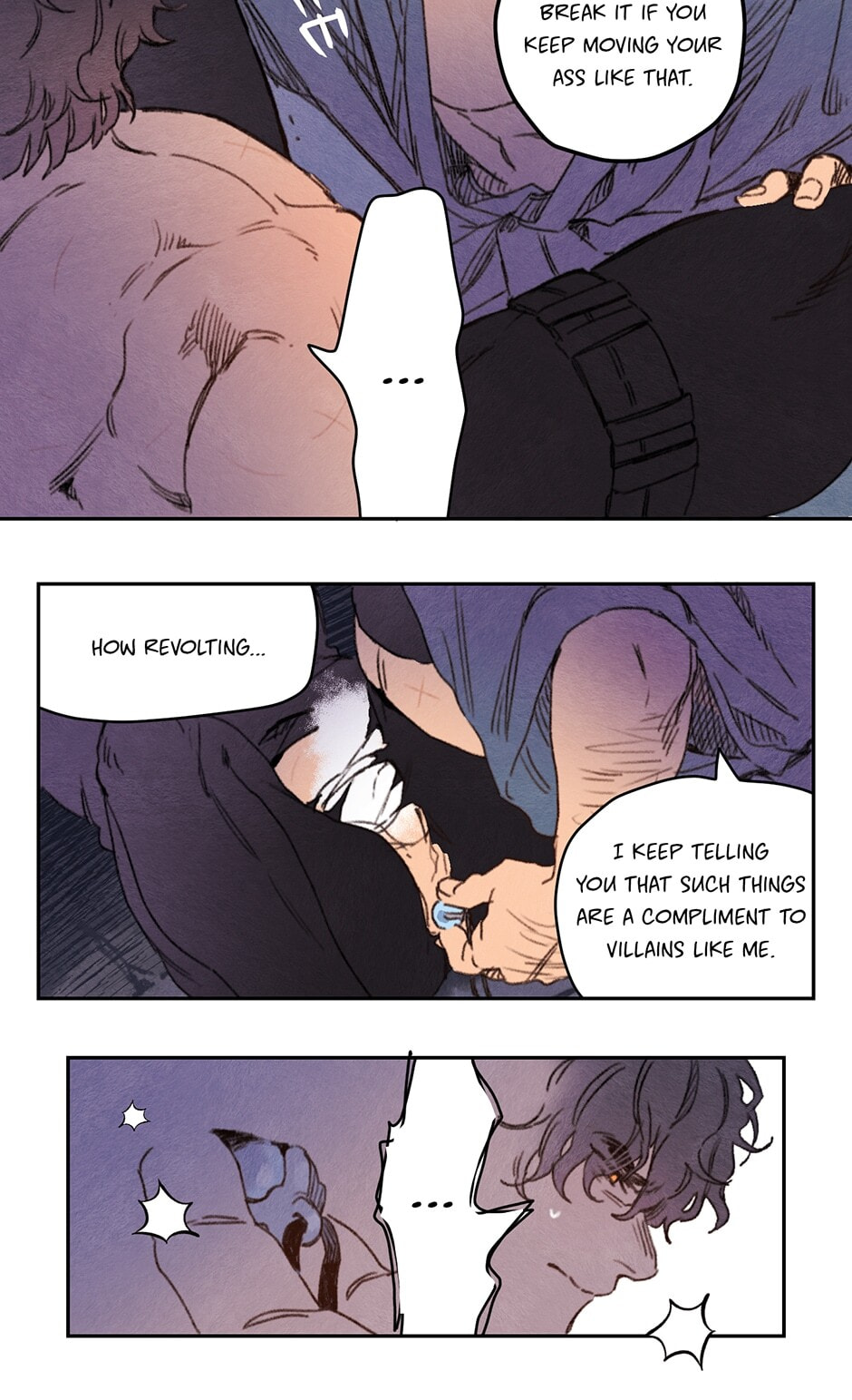 Read Rix Vanus chapter 58 image 19 on Lezhin