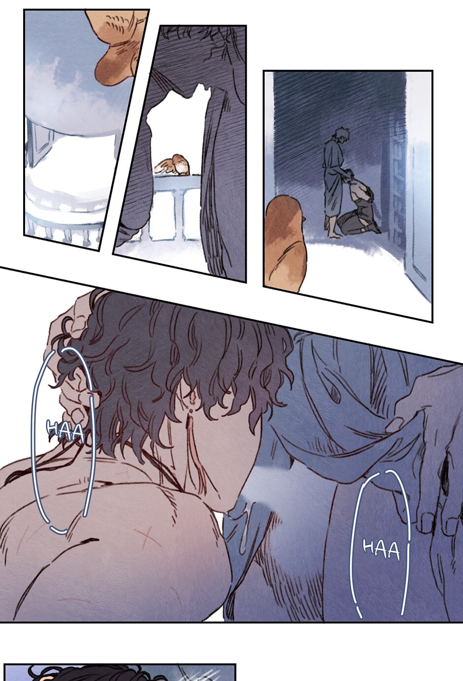 Read Rix Vanus chapter 58 image 2 on Lezhin