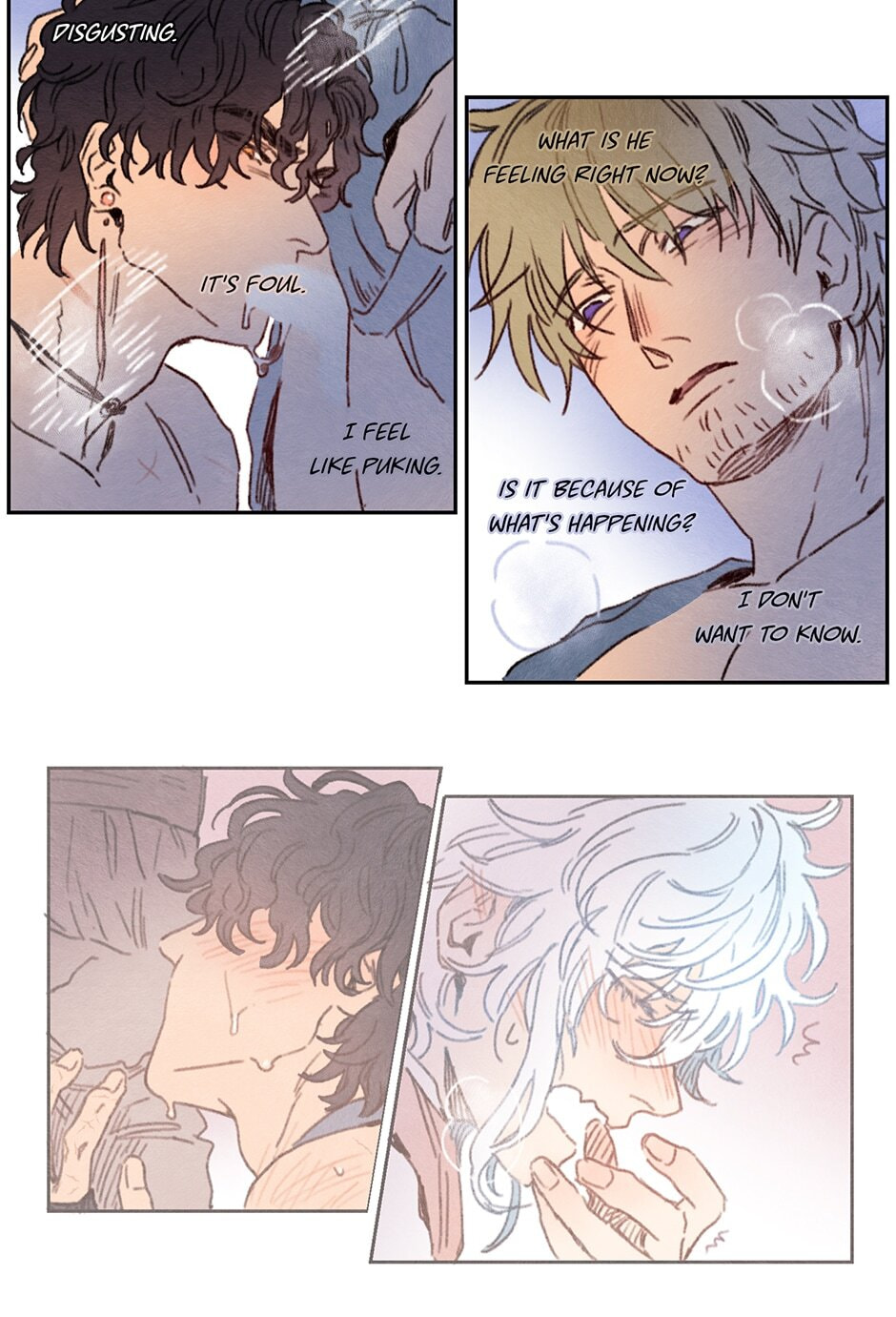 Read Rix Vanus chapter 58 image 3 on Lezhin