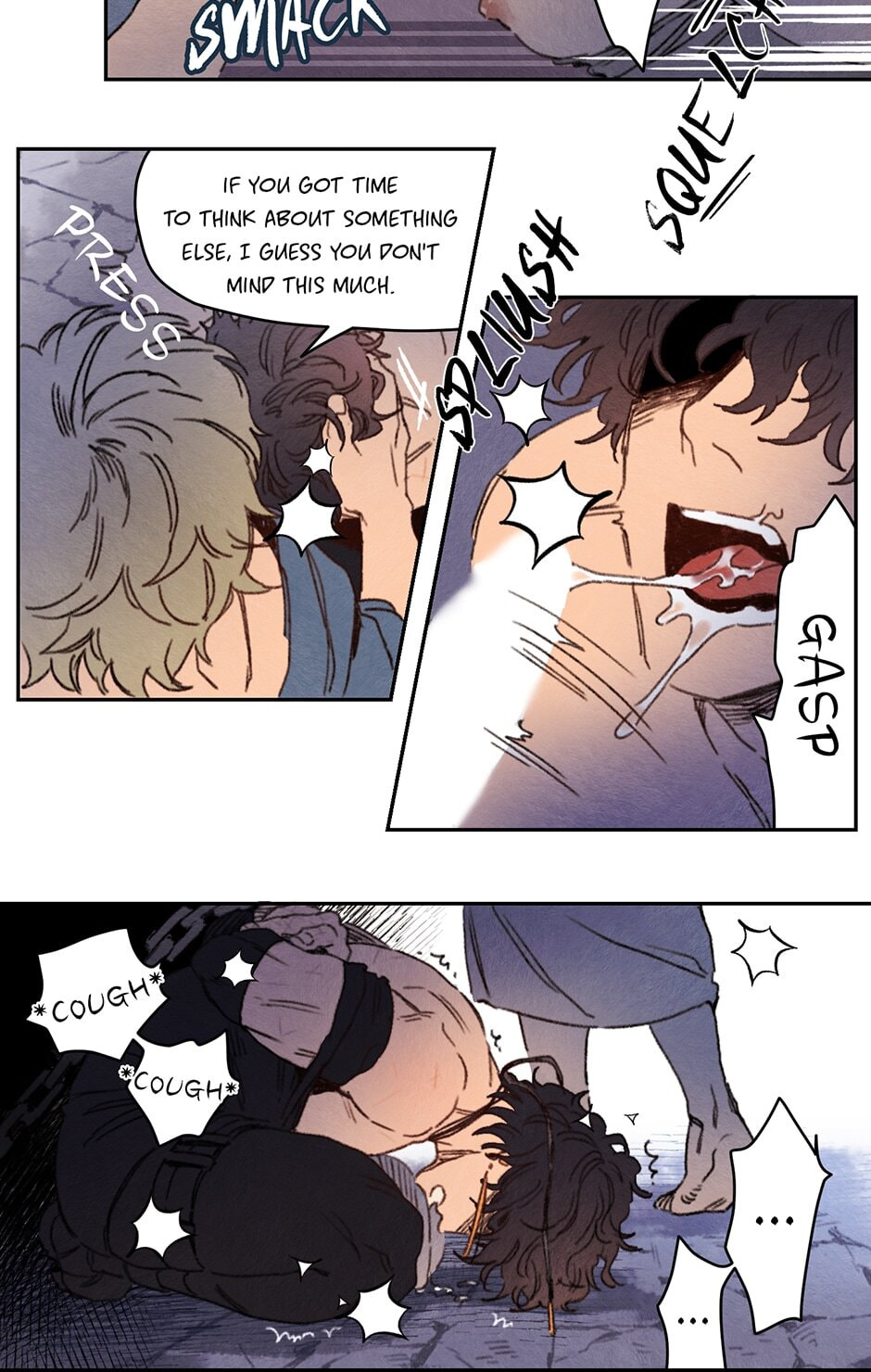 Read Rix Vanus chapter 58 image 5 on Lezhin