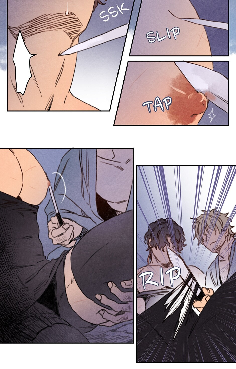 Read Rix Vanus chapter 58 image 7 on Lezhin