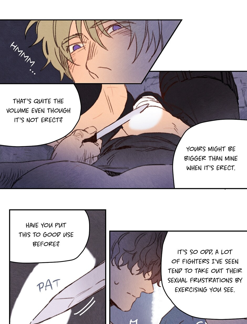 Read Rix Vanus chapter 58 image 8 on Lezhin