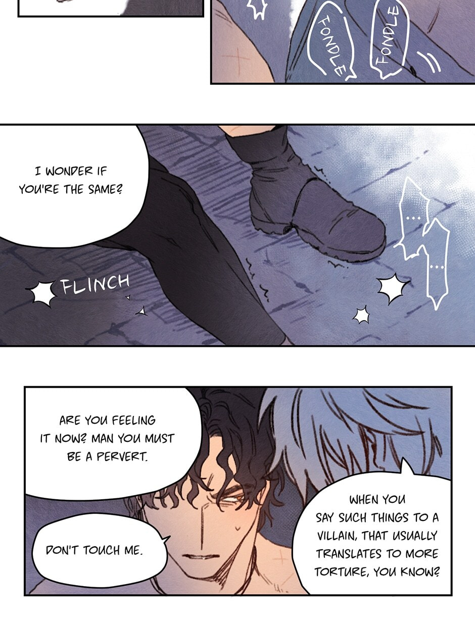Read Rix Vanus chapter 58 image 9 on Lezhin