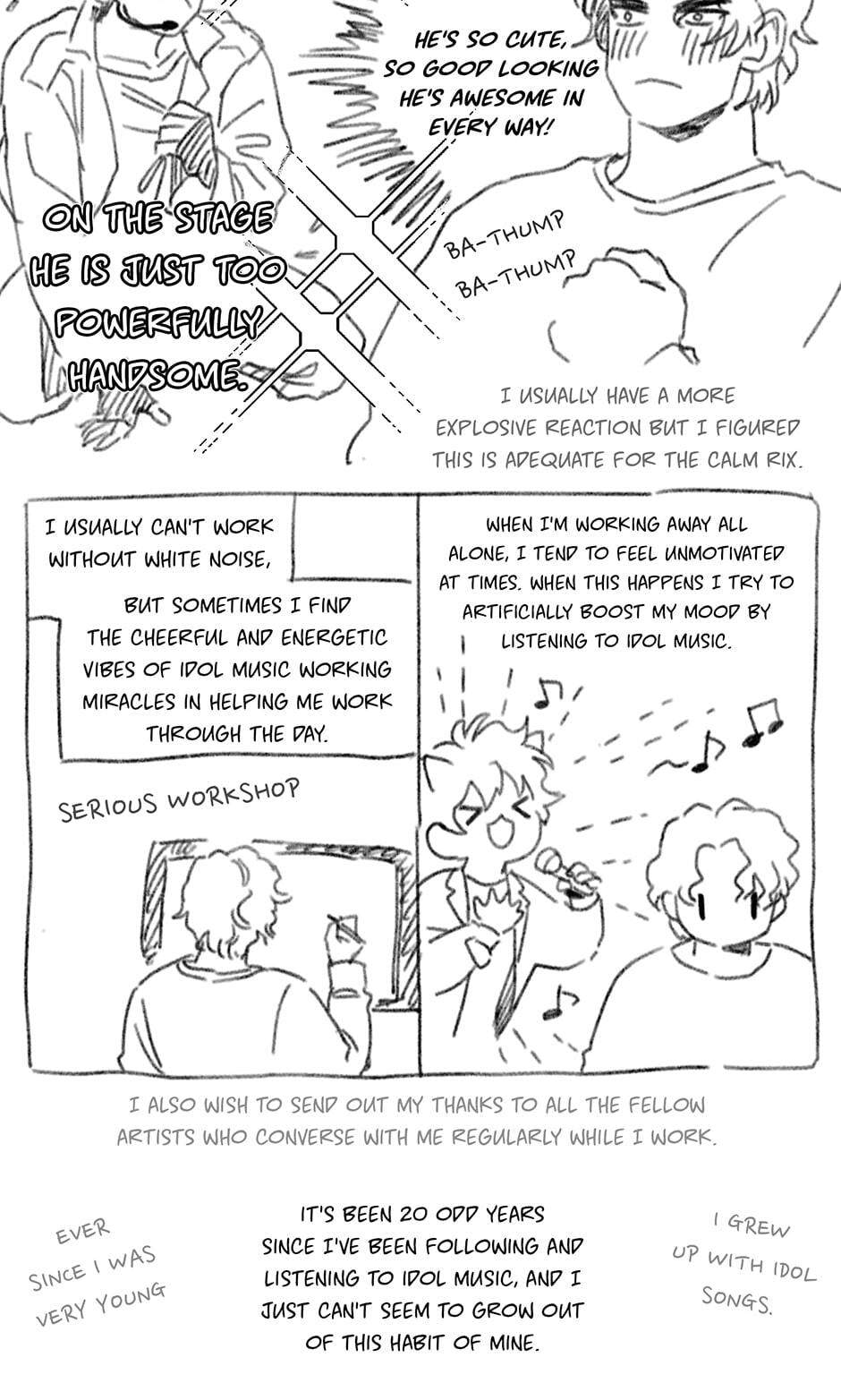 Read Rix Vanus chapter 59.1 image 1 on Lezhin