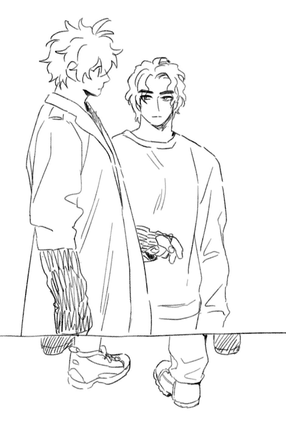 Read Rix Vanus chapter 59.1 image 12 on Lezhin