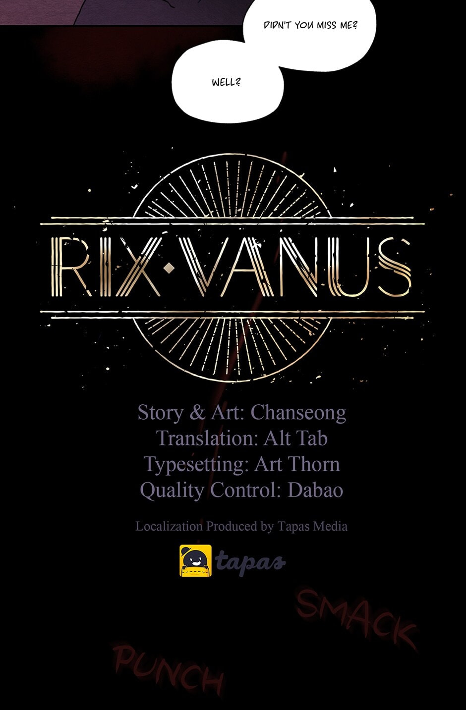 Read Rix Vanus chapter 6 image 19 on Lezhin