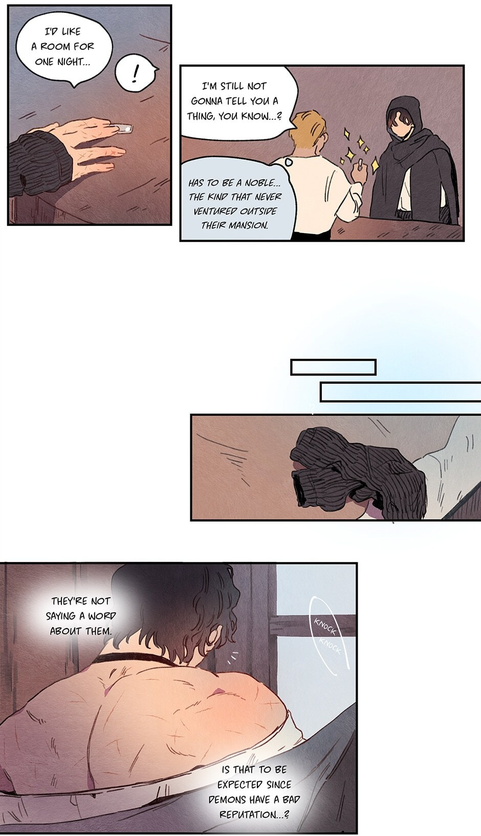 Read Rix Vanus chapter 6 image 2 on Lezhin