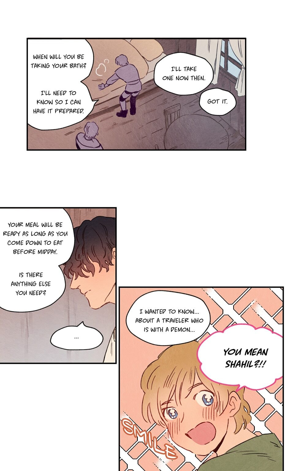 Read Rix Vanus chapter 6 image 4 on Lezhin