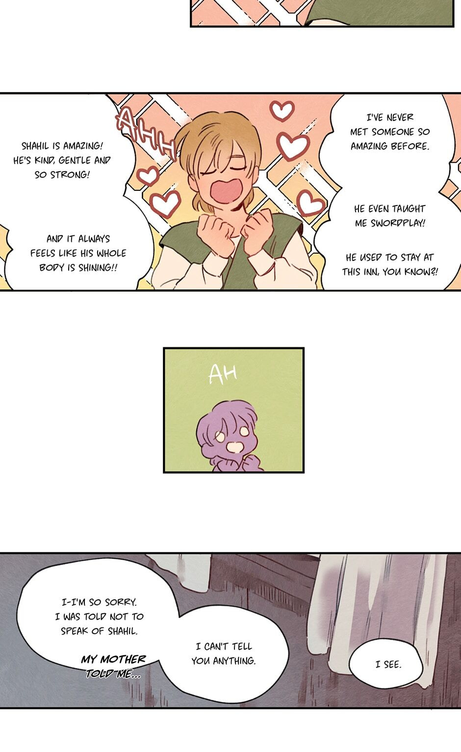 Read Rix Vanus chapter 6 image 5 on Lezhin