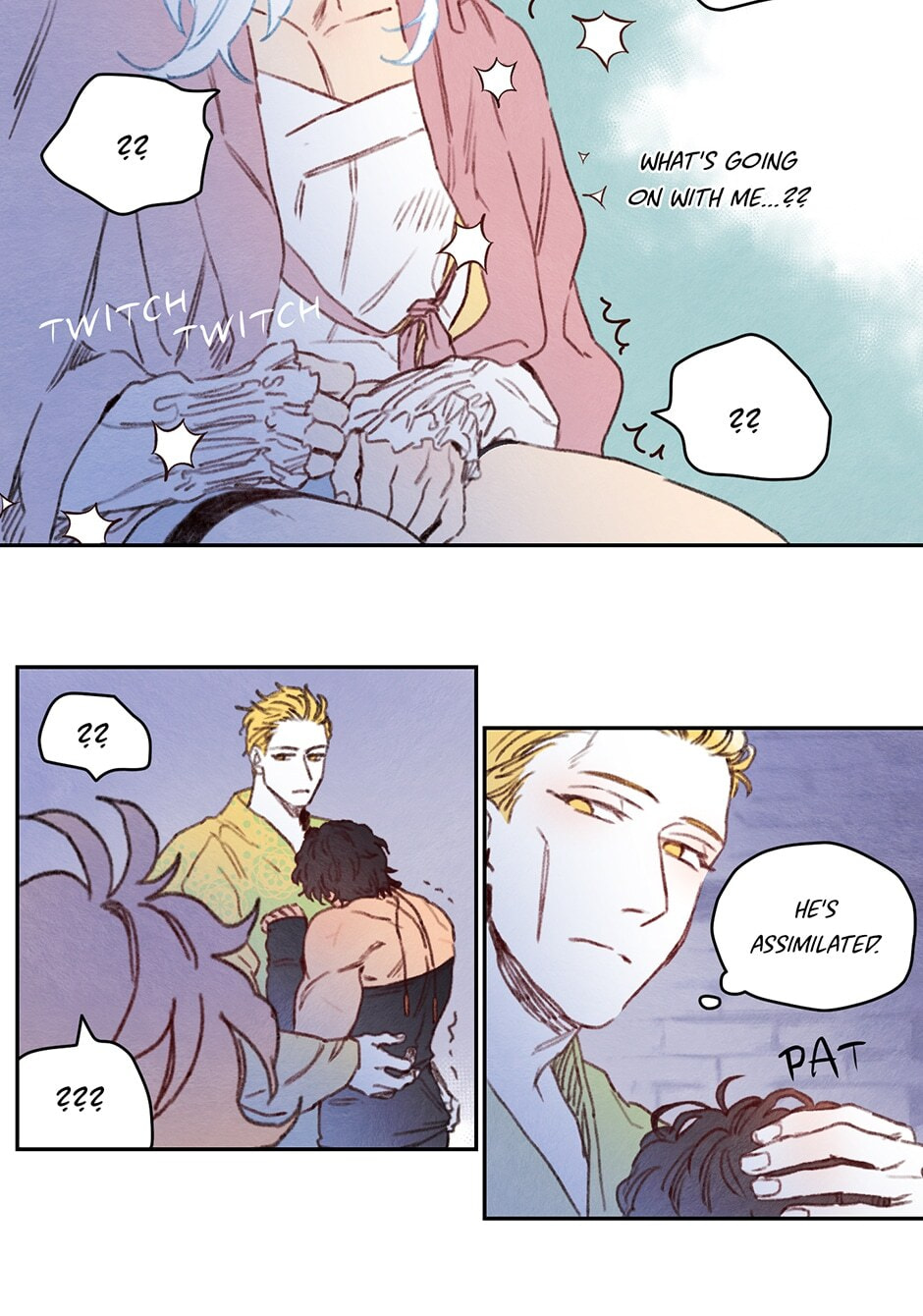 Read Rix Vanus chapter 60 image 11 on Lezhin