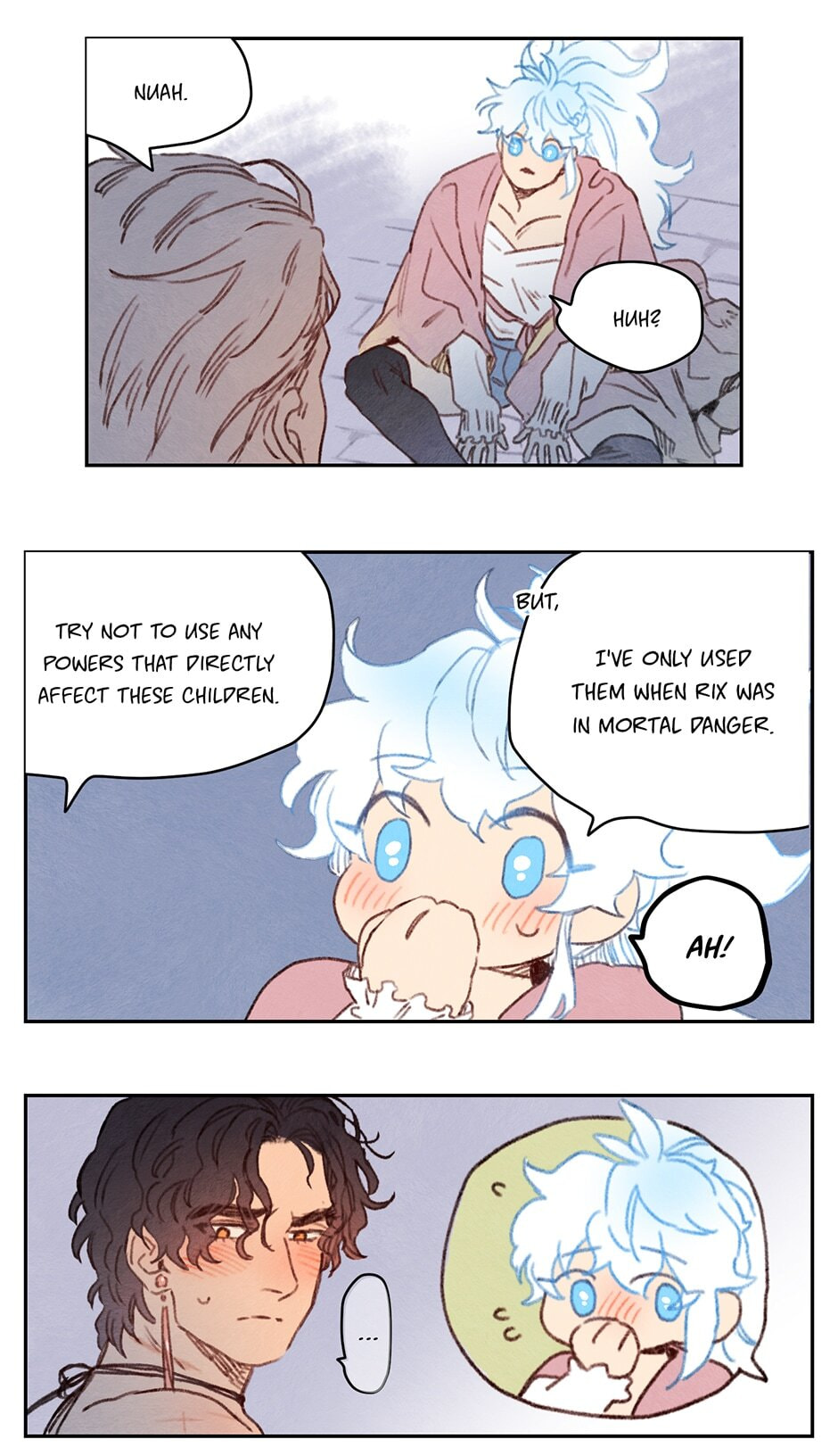Read Rix Vanus chapter 60 image 13 on Lezhin
