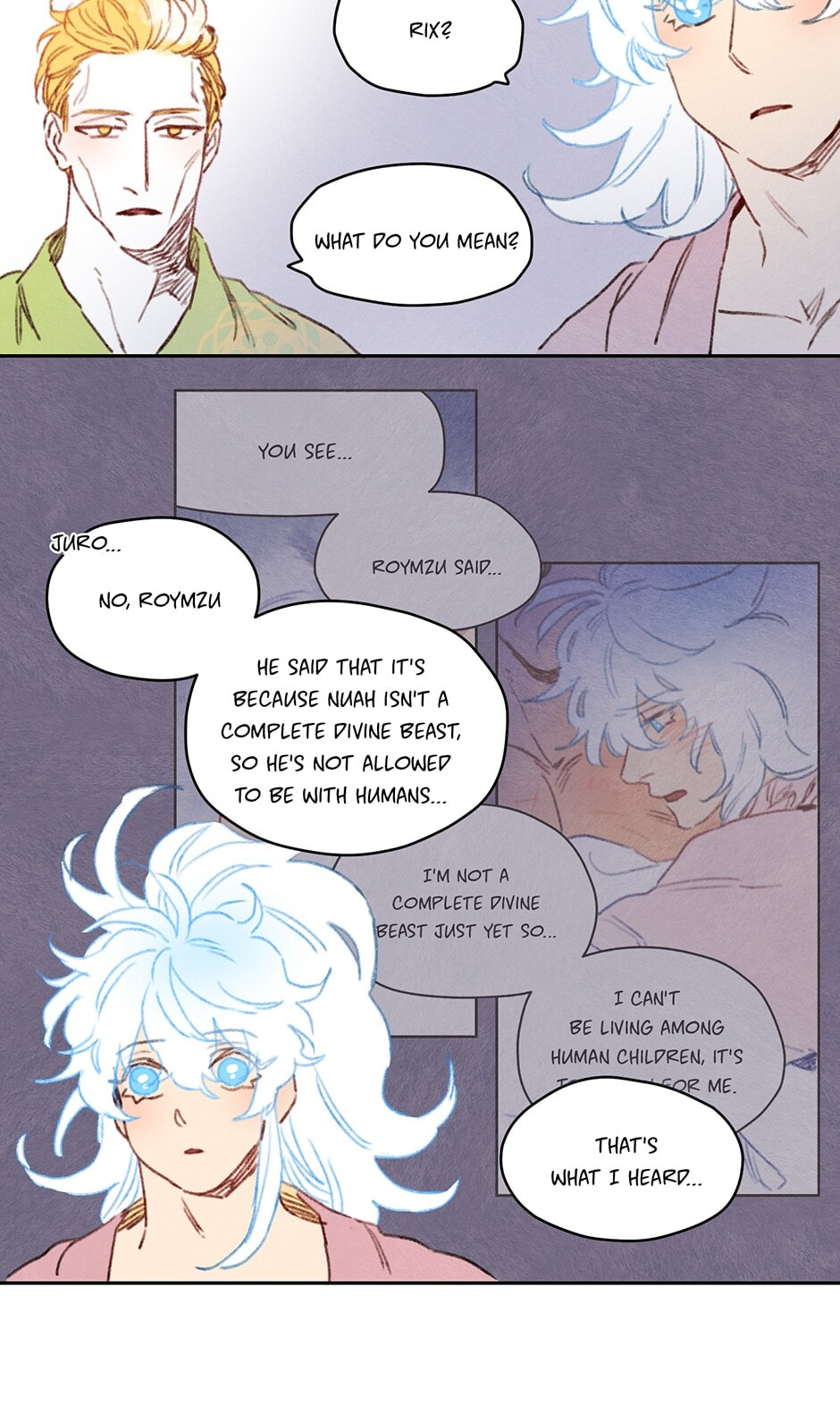 Read Rix Vanus chapter 60 image 17 on Lezhin