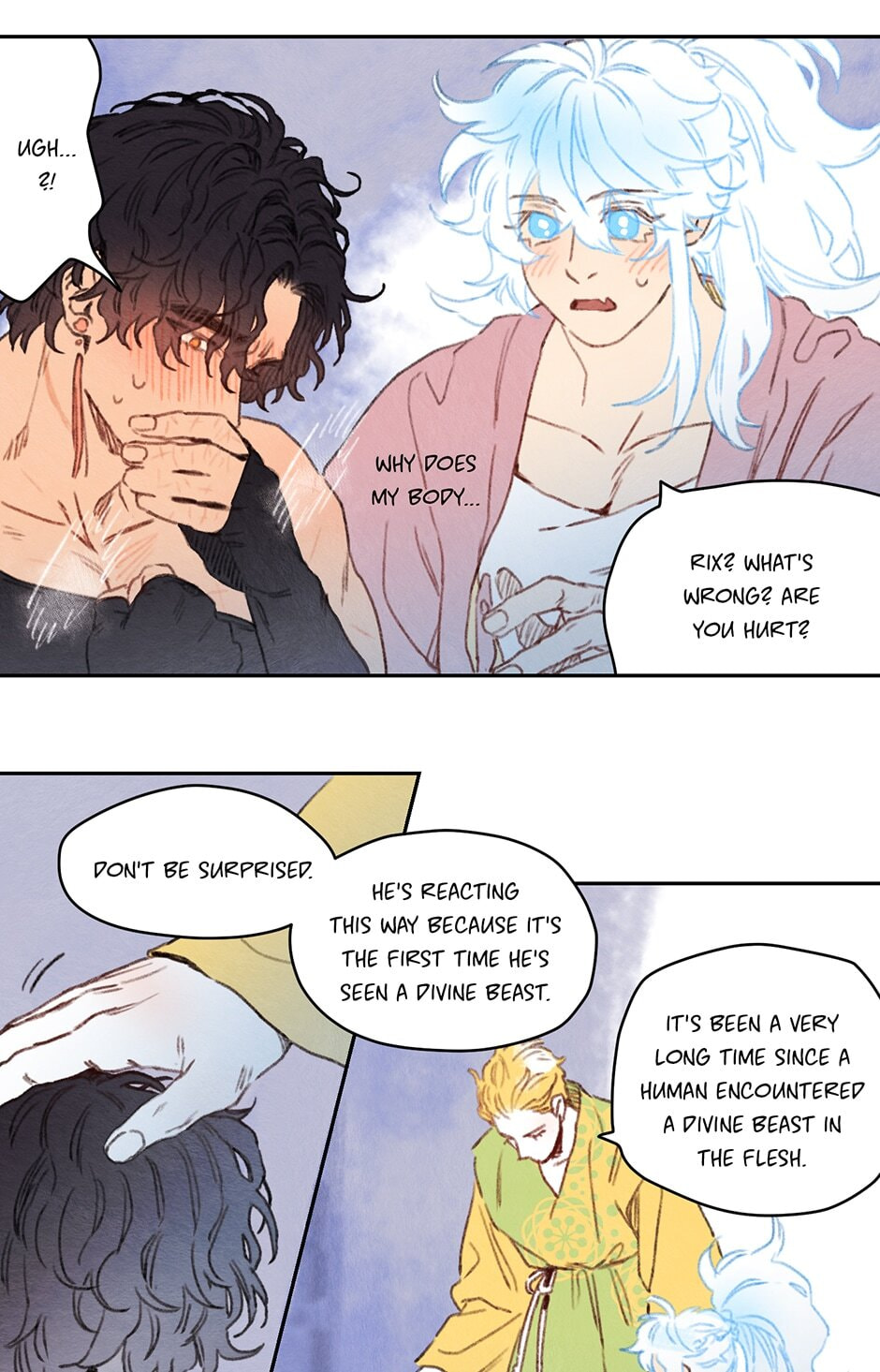 Read Rix Vanus chapter 60 image 2 on Lezhin