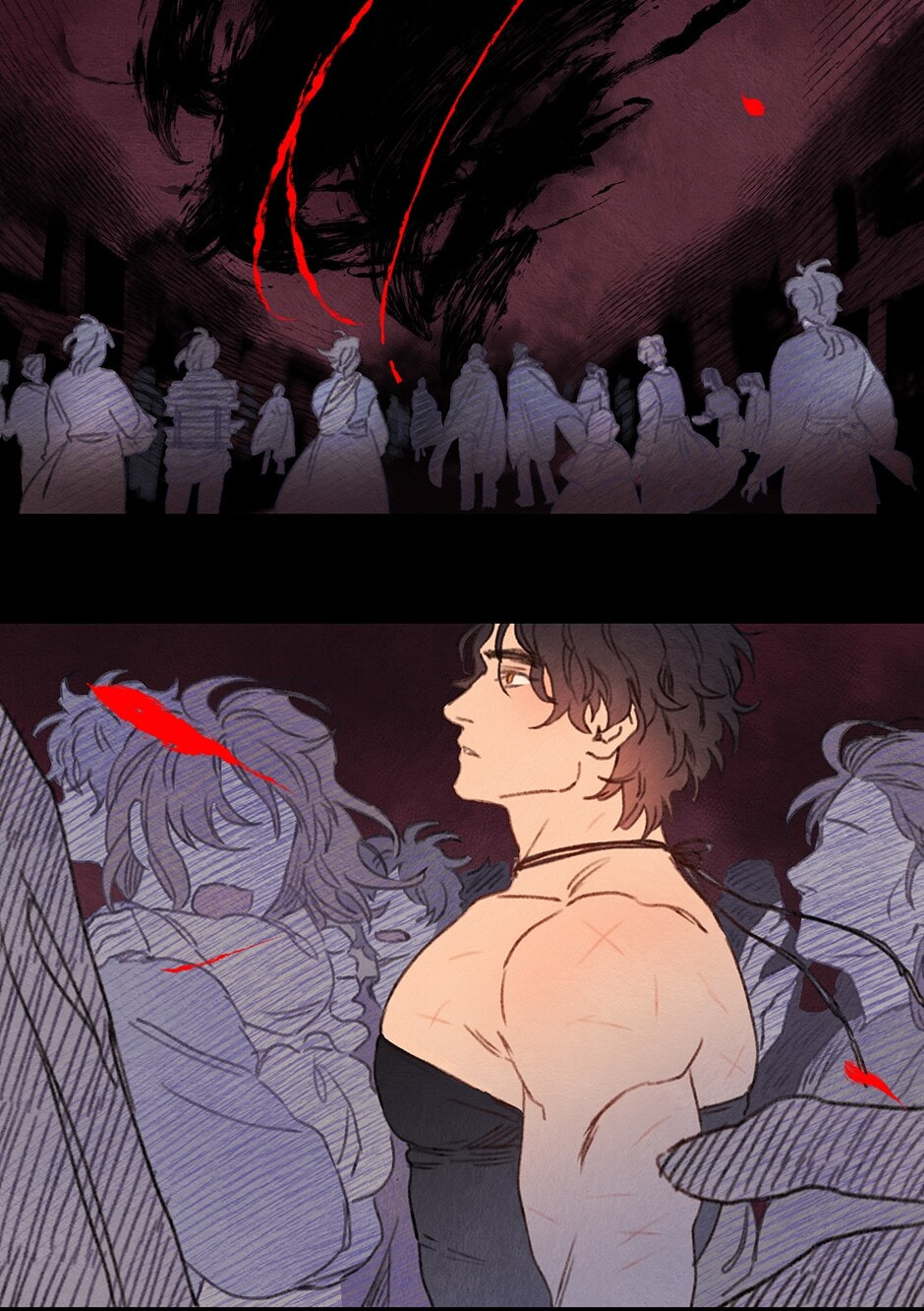 Read Rix Vanus chapter 60 image 25 on Lezhin