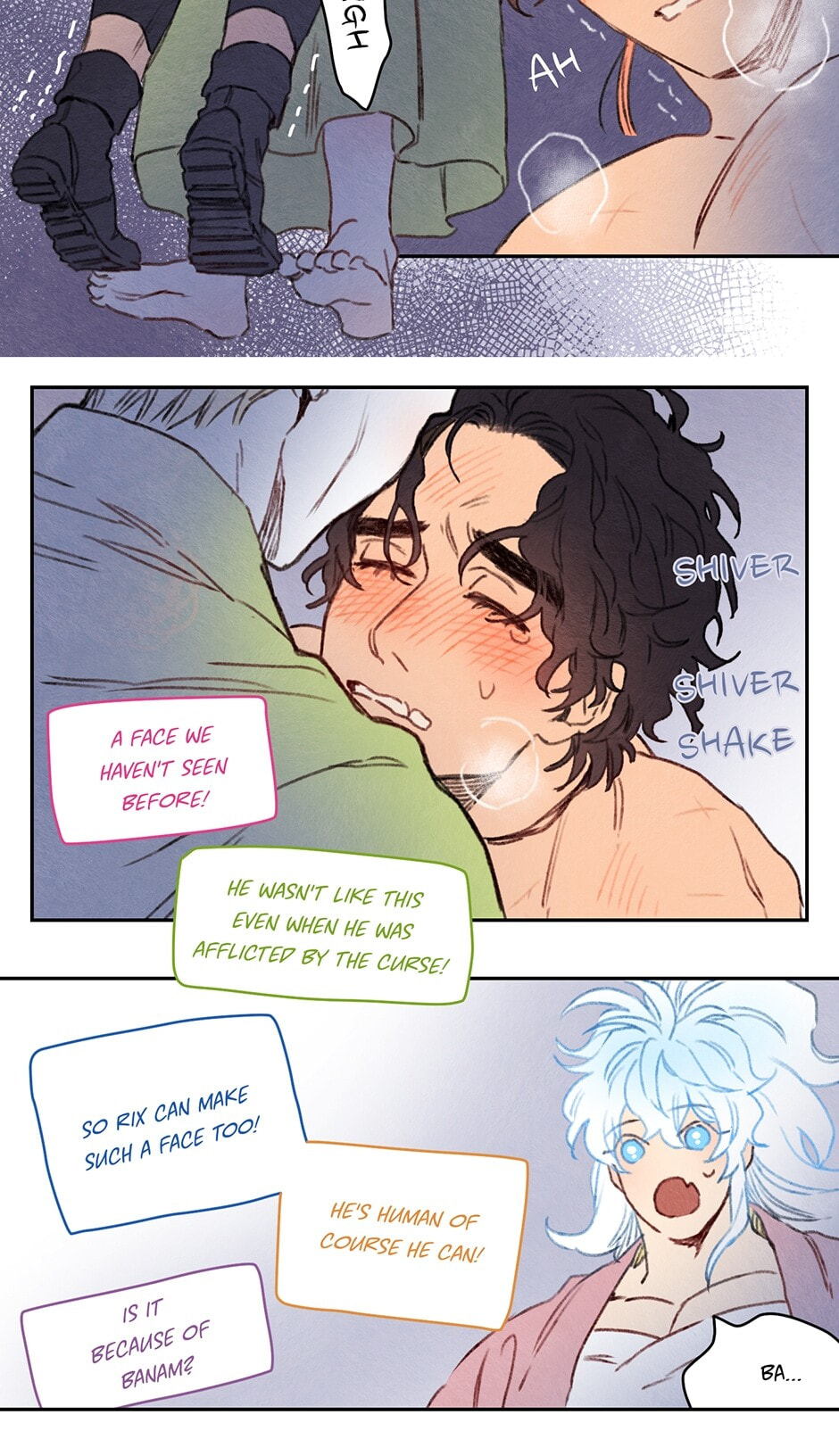 Read Rix Vanus chapter 60 image 9 on Lezhin