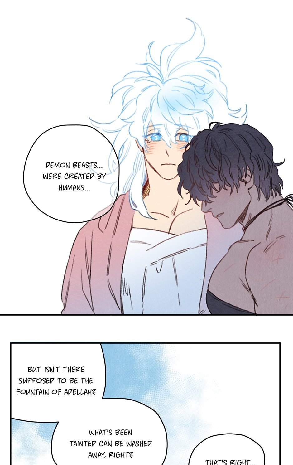 Read Rix Vanus chapter 61 image 0 on Lezhin