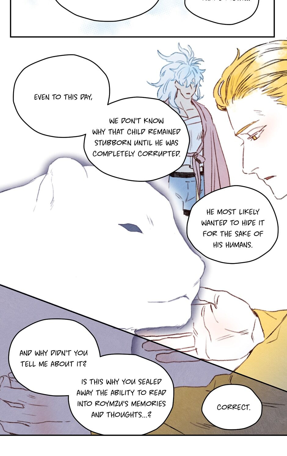 Read Rix Vanus chapter 61 image 1 on Lezhin
