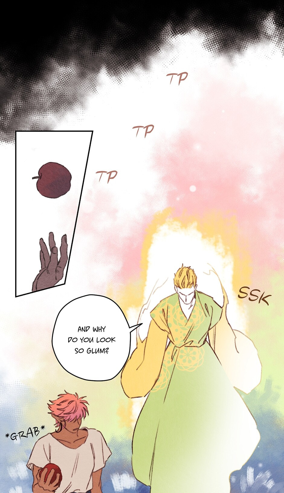 Read Rix Vanus chapter 61 image 17 on Lezhin