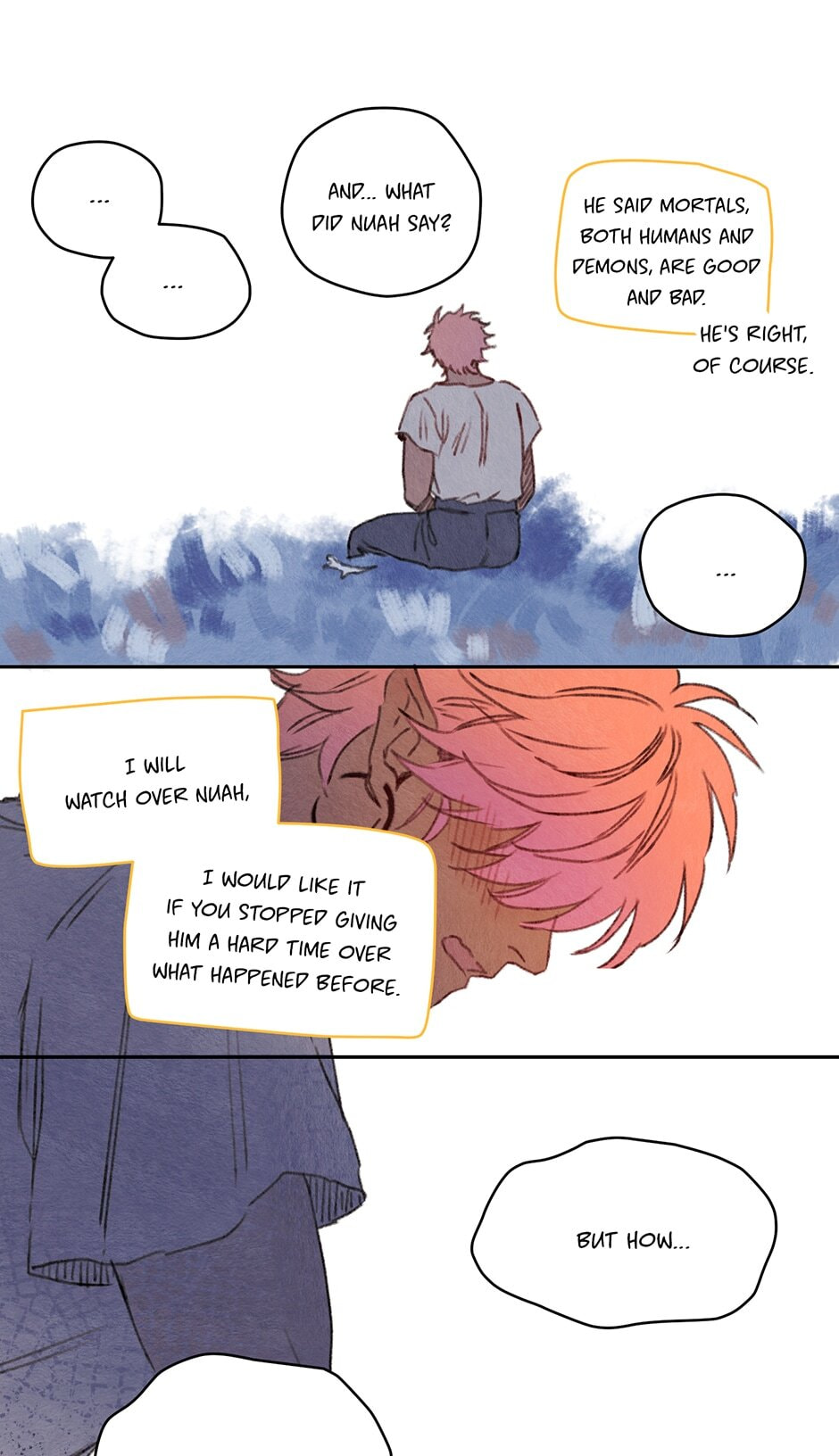 Read Rix Vanus chapter 61 image 19 on Lezhin