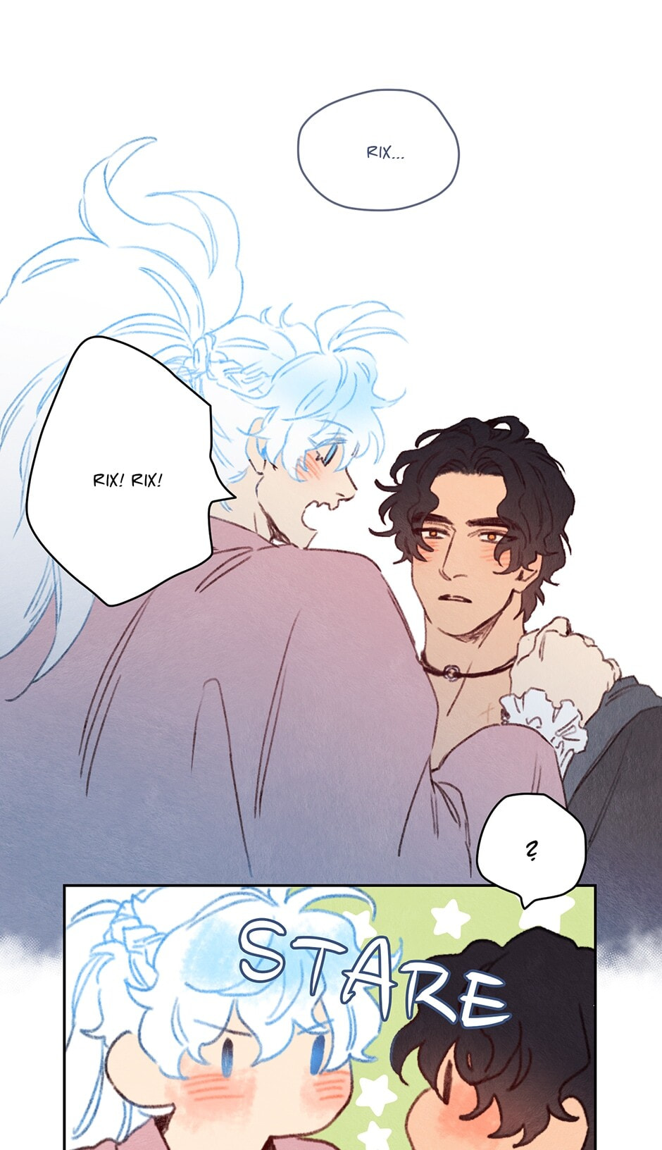 Read Rix Vanus chapter 61 image 32 on Lezhin