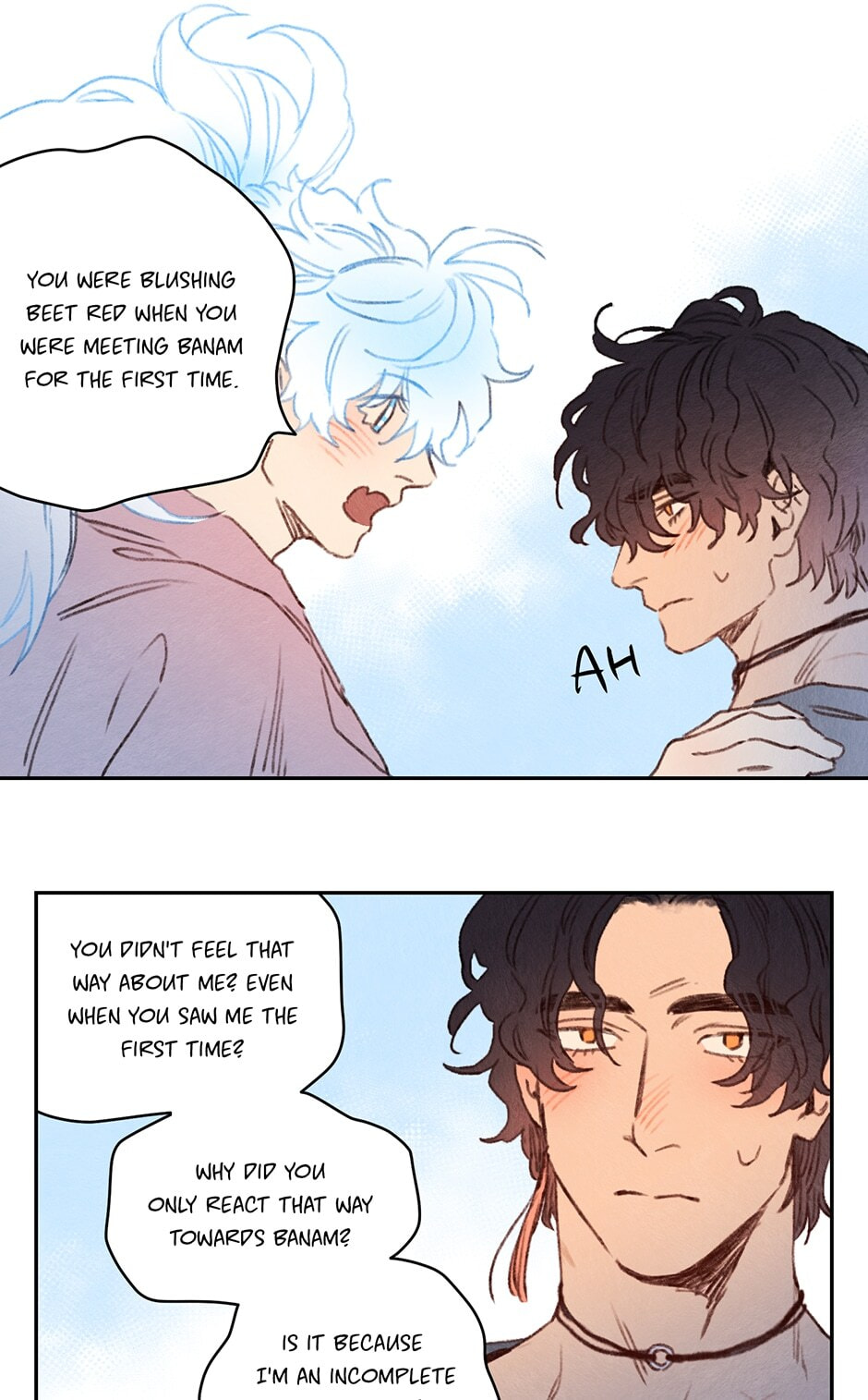 Read Rix Vanus chapter 61 image 34 on Lezhin