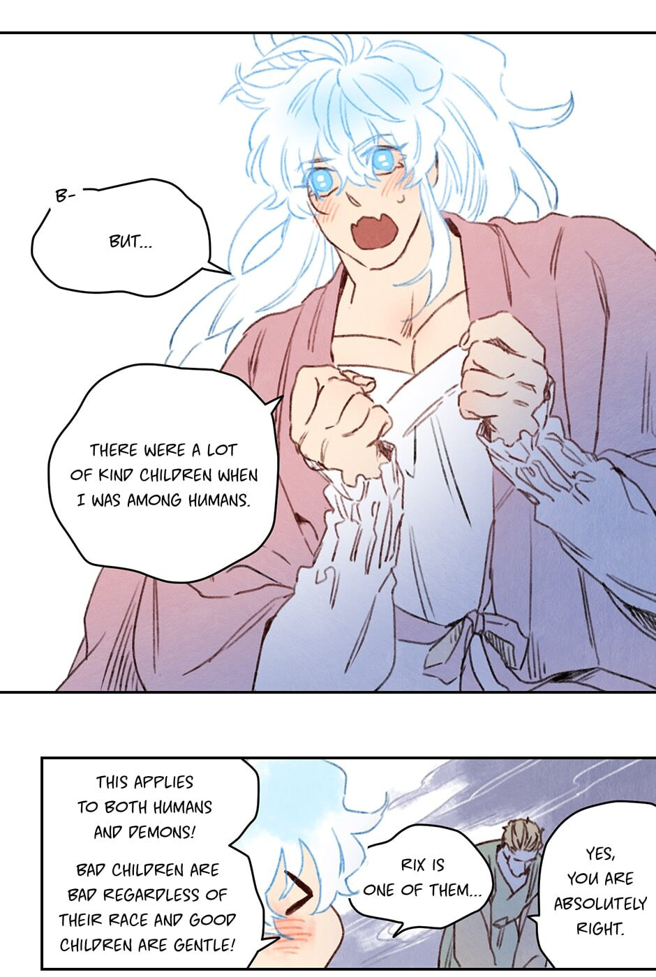 Read Rix Vanus chapter 61 image 6 on Lezhin