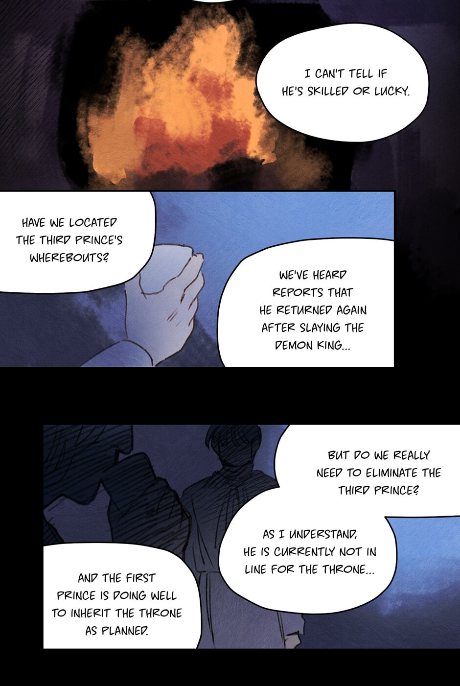 Read Rix Vanus chapter 62 image 11 on Lezhin