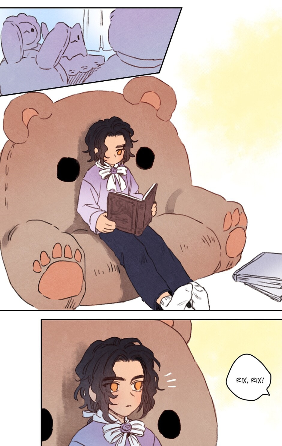 Read Rix Vanus chapter 62 image 30 on Lezhin