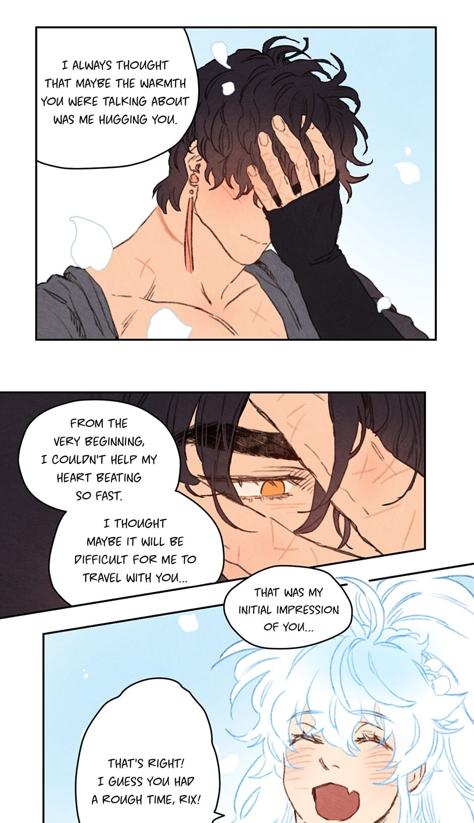 Read Rix Vanus chapter 62 image 4 on Lezhin