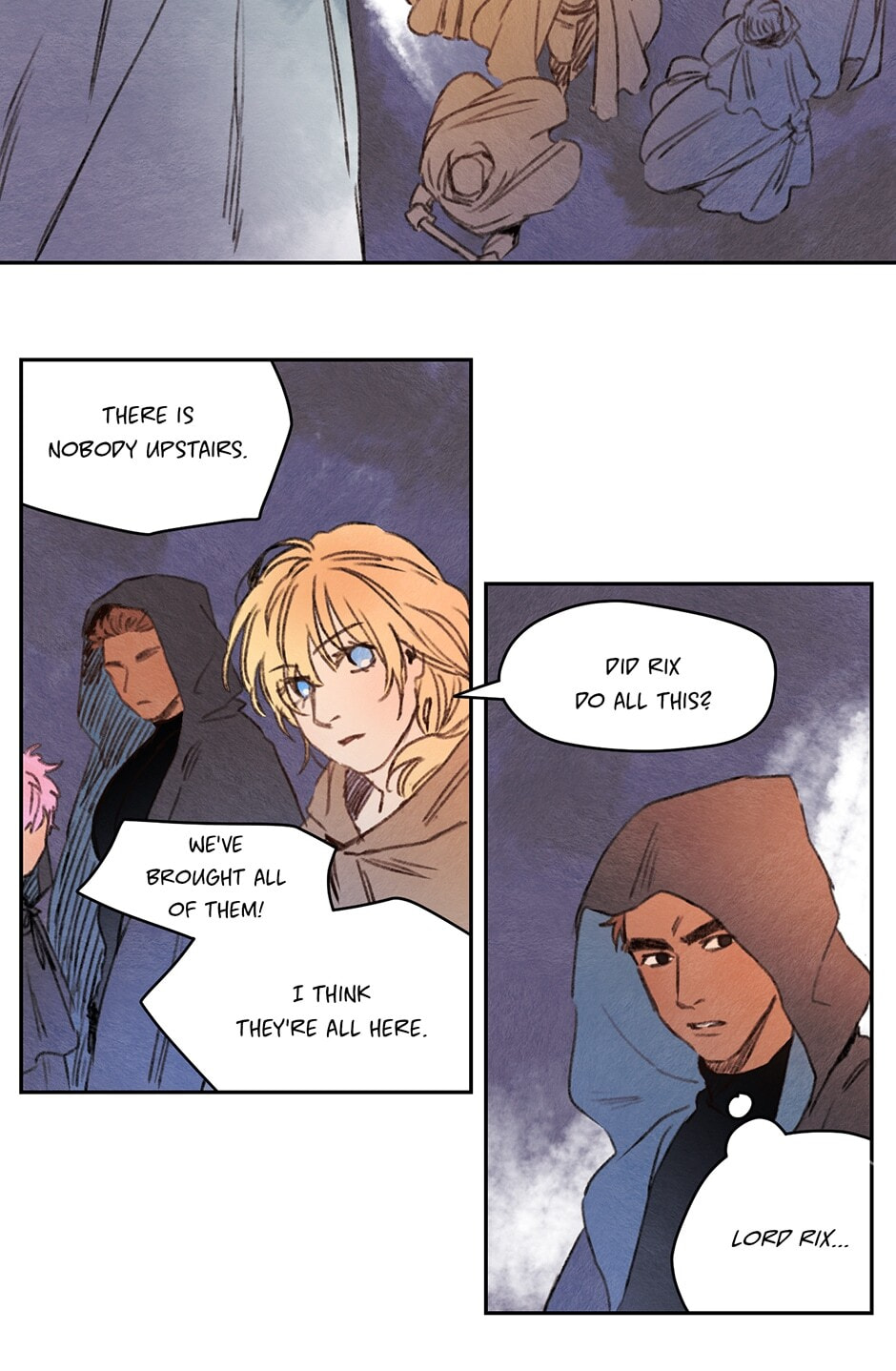 Read Rix Vanus chapter 62 image 7 on Lezhin