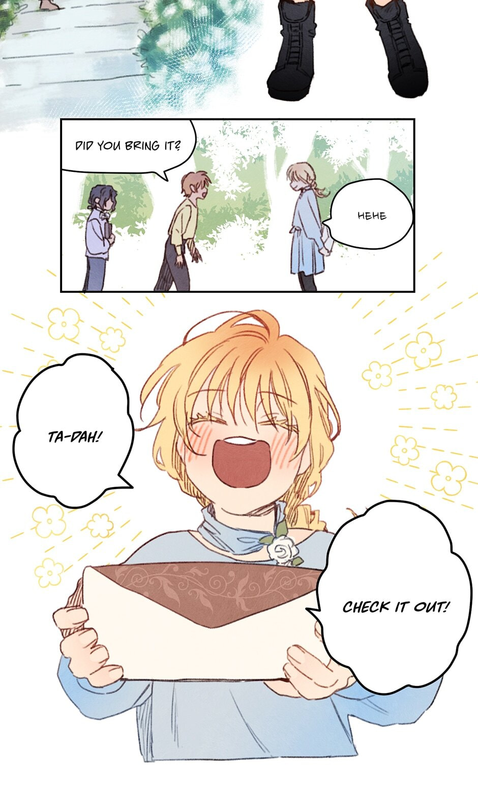Read Rix Vanus chapter 63 image 1 on Lezhin