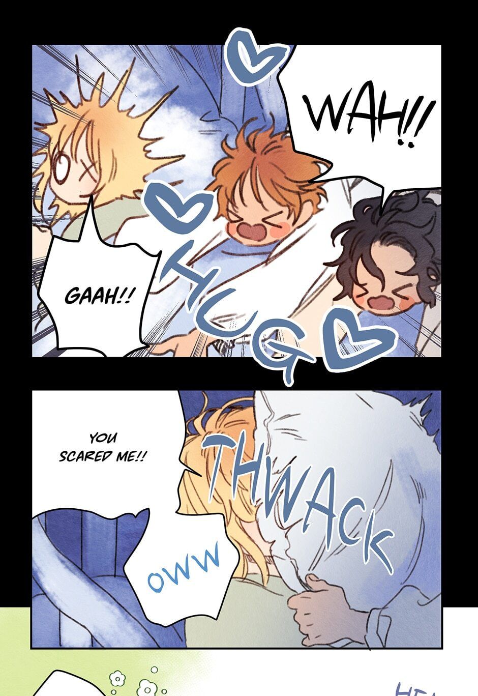 Read Rix Vanus chapter 63 image 12 on Lezhin
