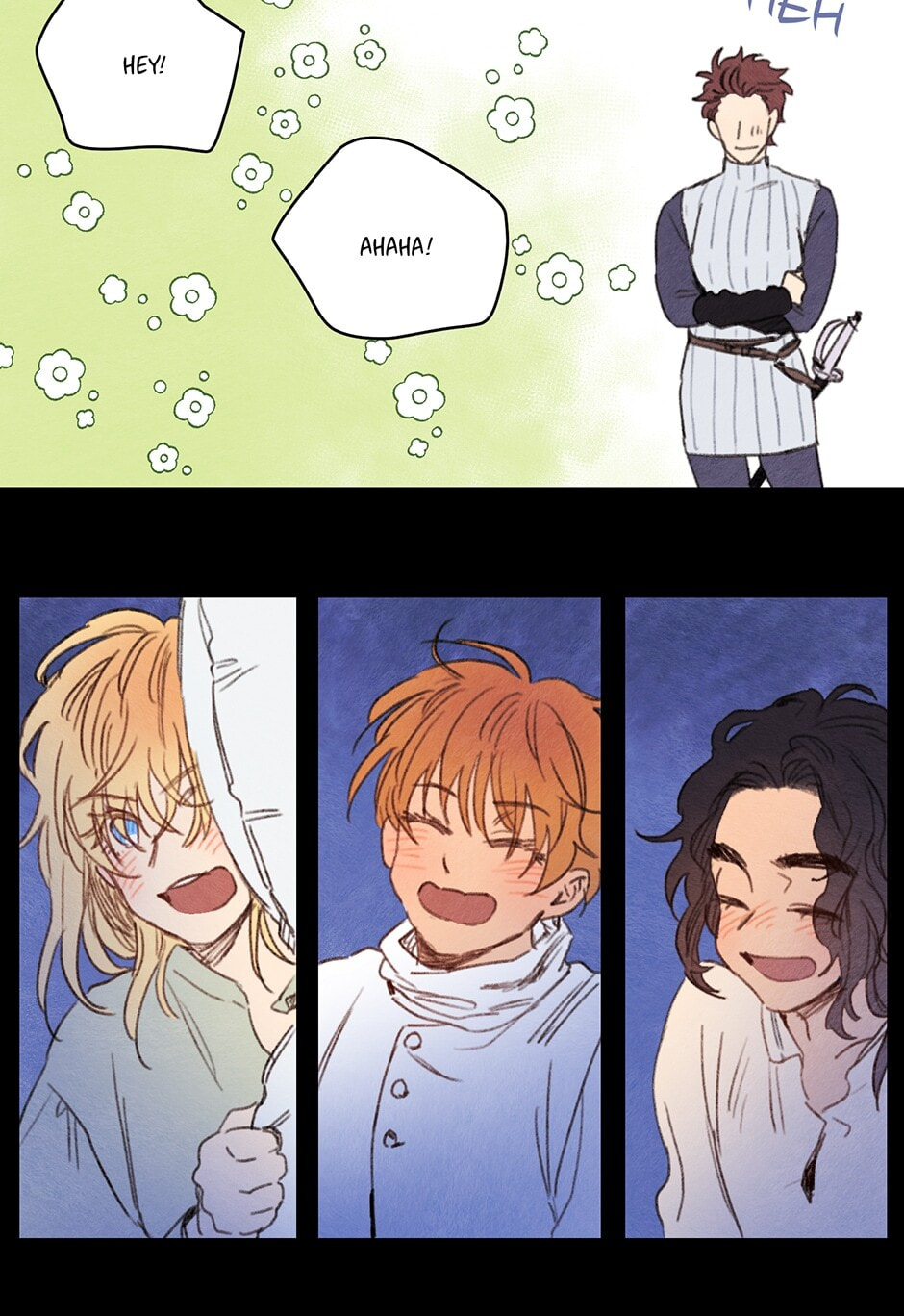 Read Rix Vanus chapter 63 image 13 on Lezhin