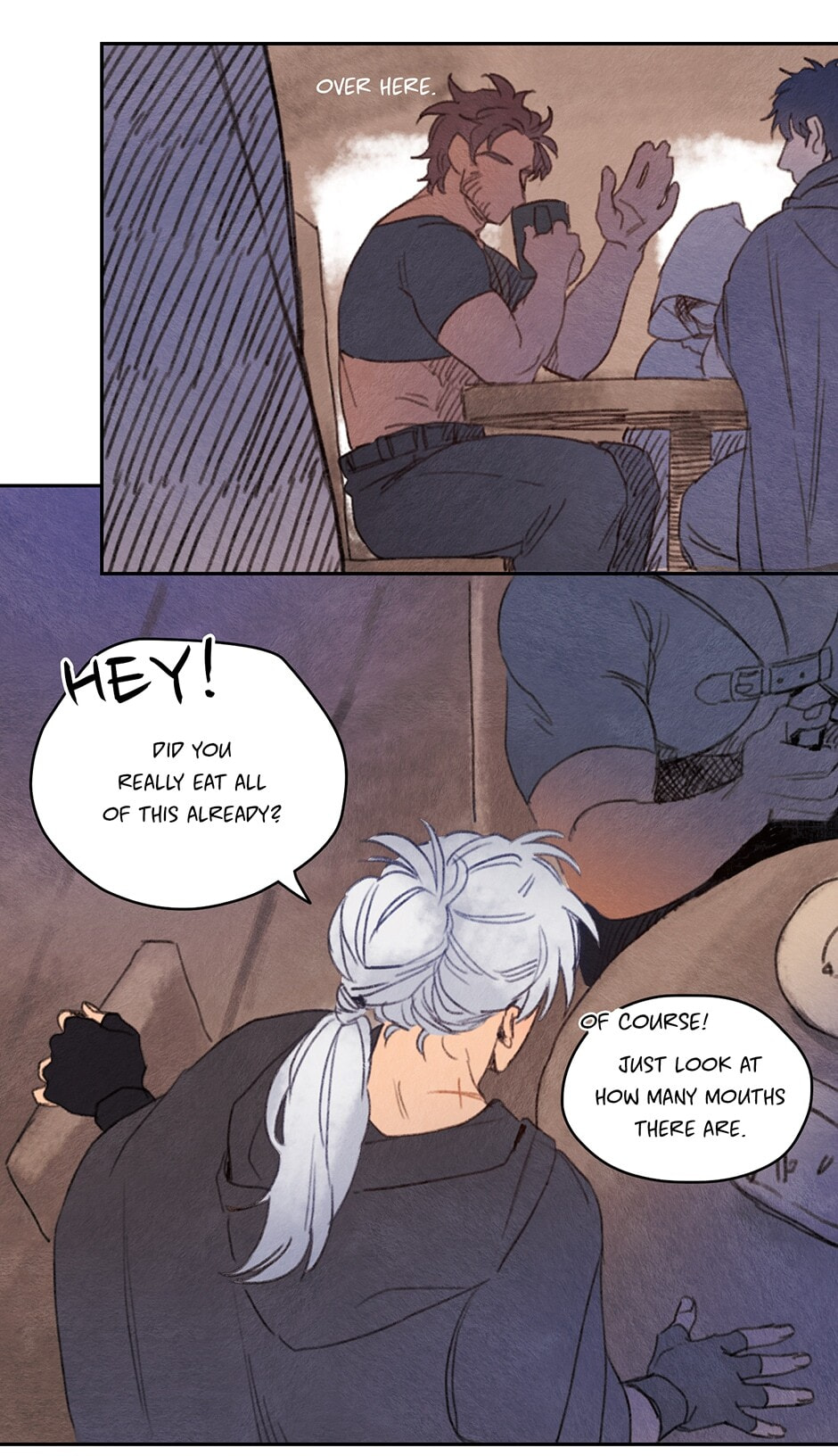 Read Rix Vanus chapter 63 image 27 on Lezhin