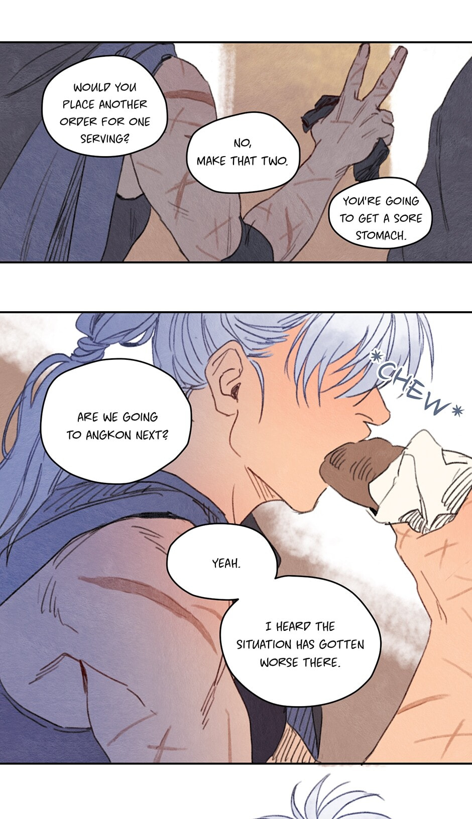 Read Rix Vanus chapter 63 image 28 on Lezhin