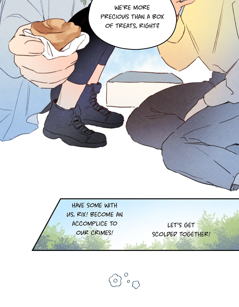 Read Rix Vanus chapter 63 image 3 on Lezhin