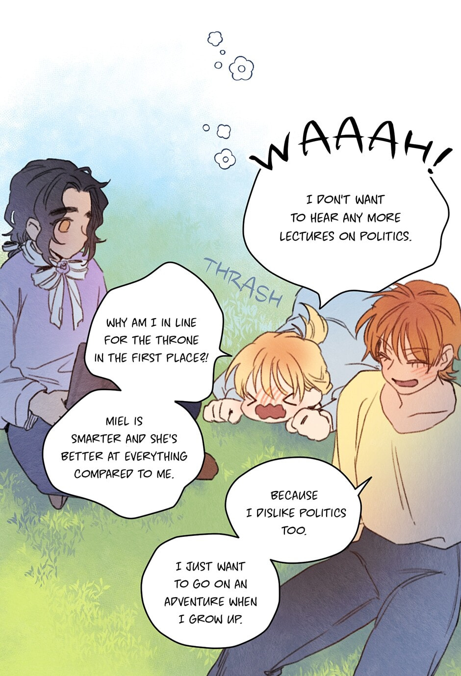Read Rix Vanus chapter 63 image 4 on Lezhin