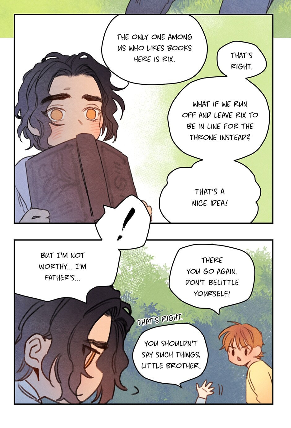 Read Rix Vanus chapter 63 image 5 on Lezhin