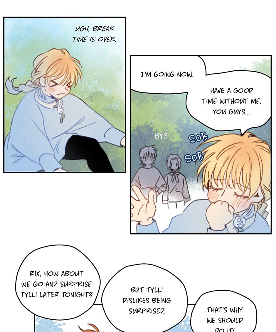 Read Rix Vanus chapter 63 image 6 on Lezhin