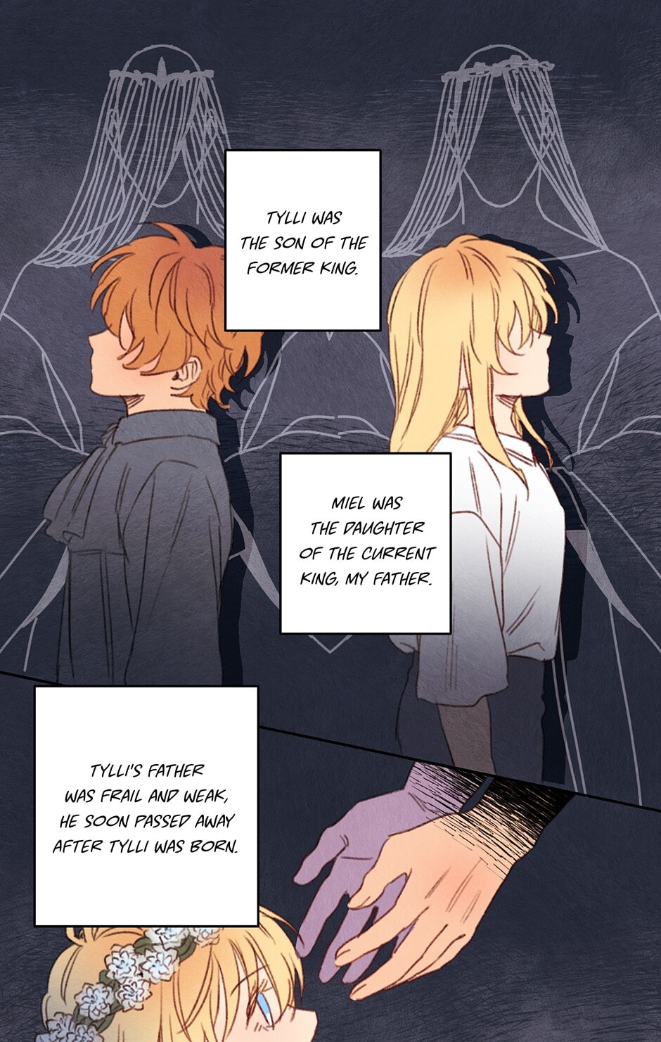 Read Rix Vanus chapter 63 image 8 on Lezhin