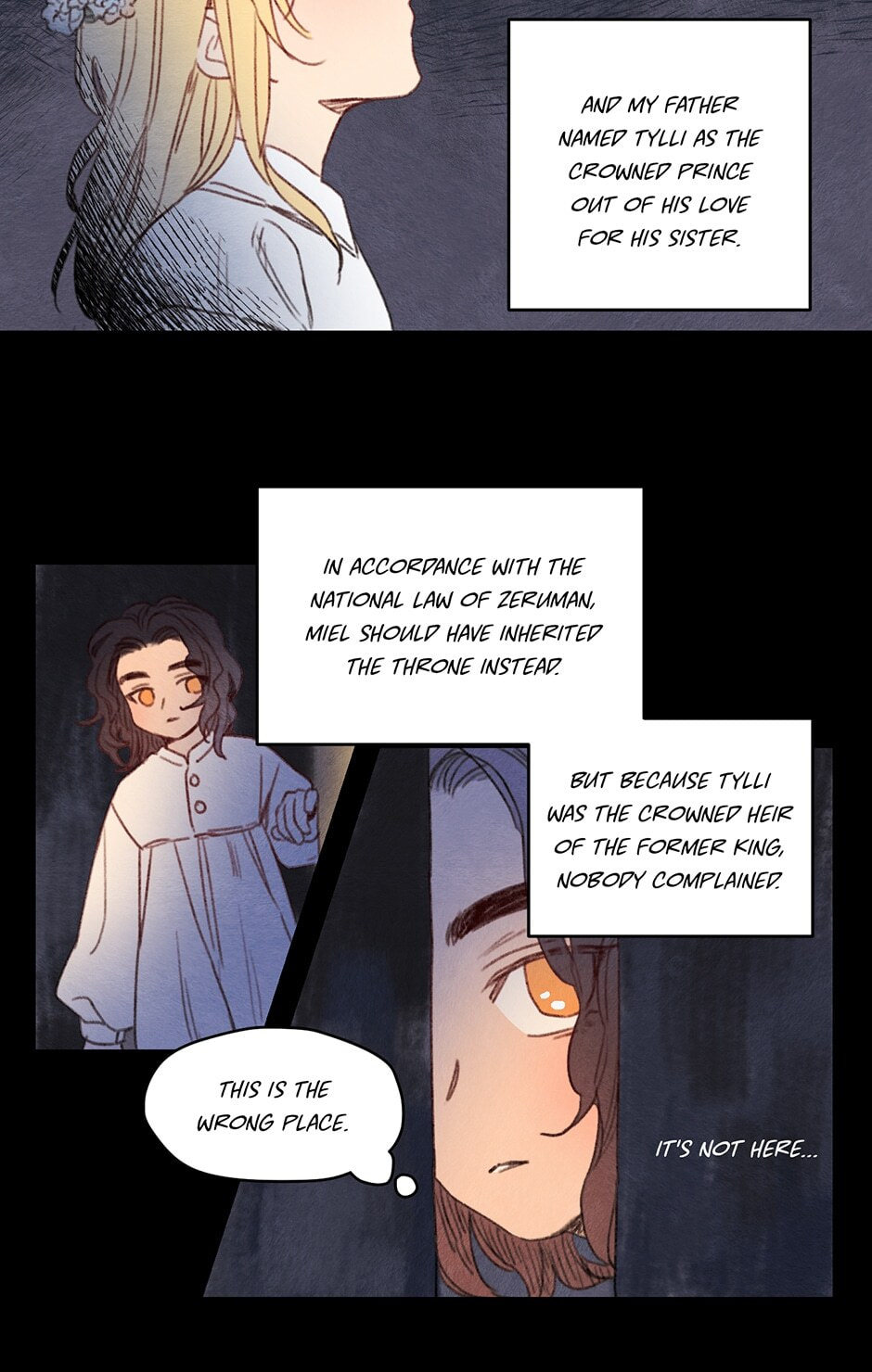 Read Rix Vanus chapter 63 image 9 on Lezhin