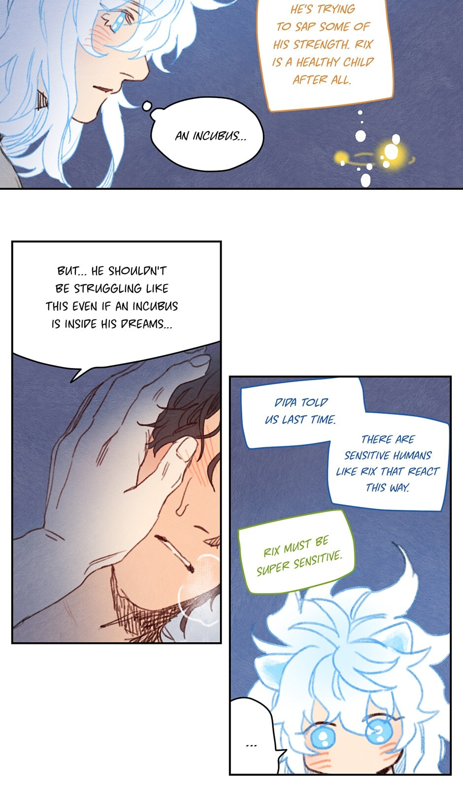 Read Rix Vanus chapter 64 image 17 on Lezhin