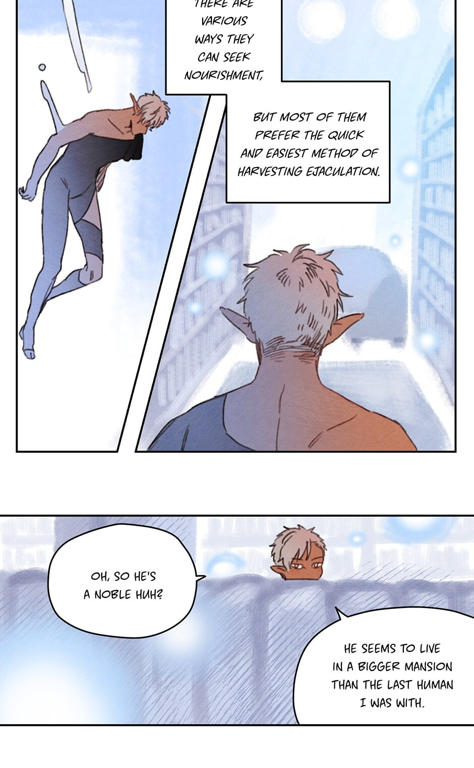 Read Rix Vanus chapter 64 image 5 on Lezhin