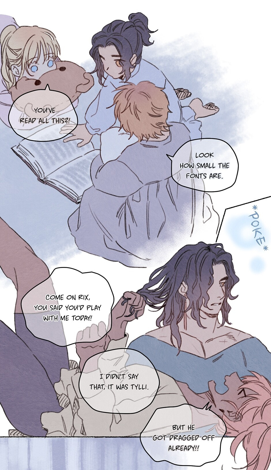 Read Rix Vanus chapter 64 image 8 on Lezhin