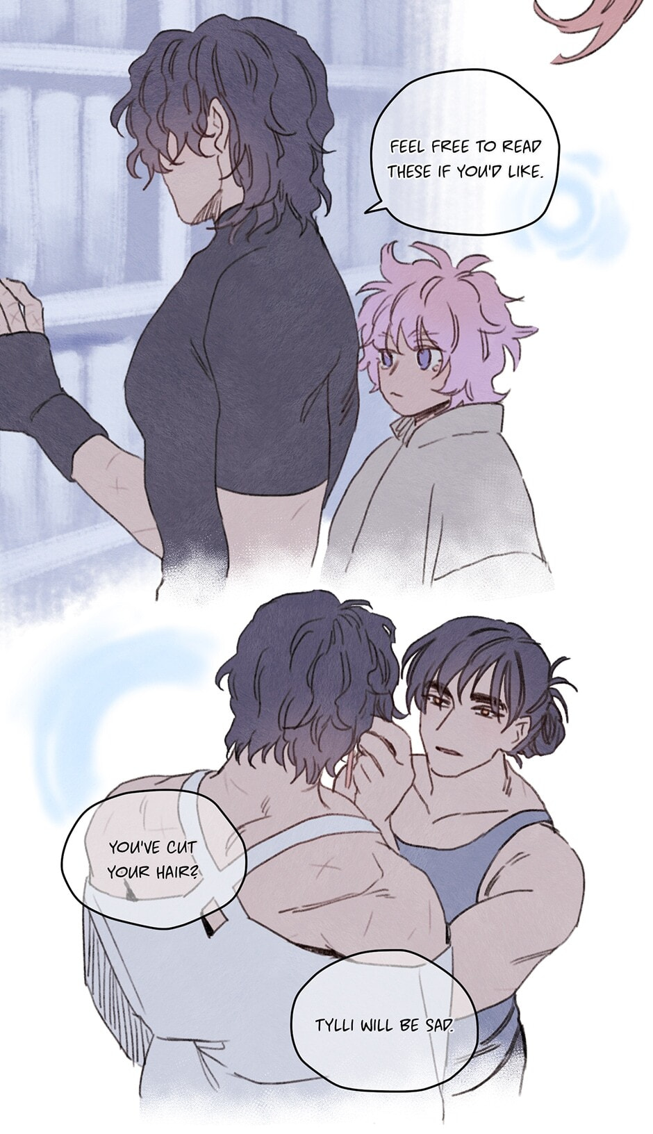 Read Rix Vanus chapter 64 image 9 on Lezhin
