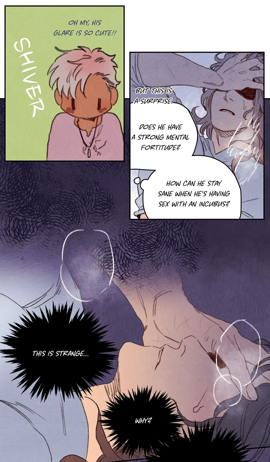 Read Rix Vanus chapter 65 image 12 on Lezhin