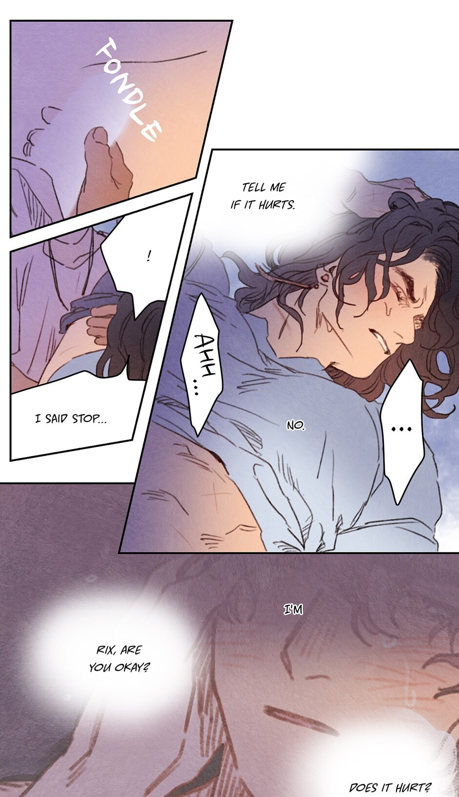Read Rix Vanus chapter 65 image 14 on Lezhin